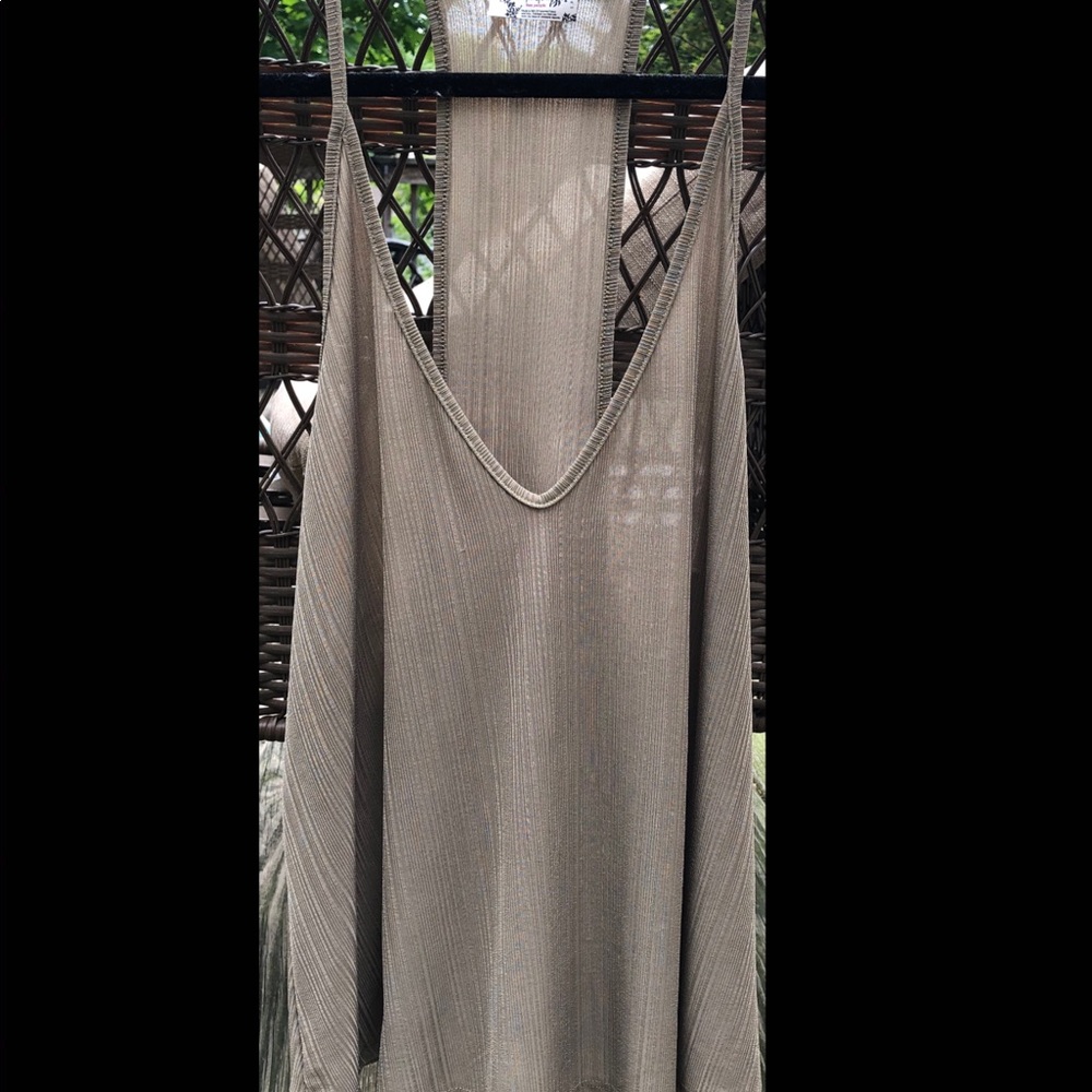 Free People tank top - NWOT